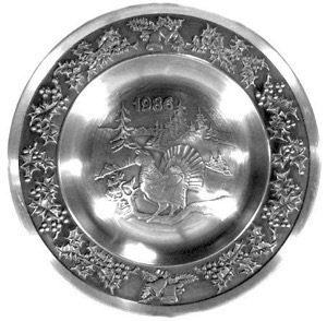 Collectible Plate
Year 1986
Design Odd Stephaw
